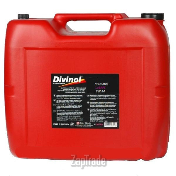 ������ �������� ����� Divinol Multimax LoSAPS 5W-30,  � ��������-�������� � ������