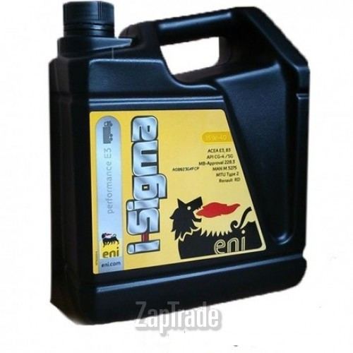 ������ �������� ����� Eni I-SIGMA PERFORMANCE,  � ��������-�������� � ������