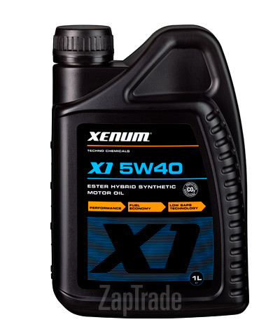 ������ �������� ����� Xenum X1 5w40,  � ��������-�������� � ������