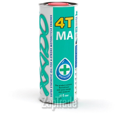 ������ �������� ����� Xado Atomic Oil 4T MA SuperSynthetic,  � ��������-�������� � ������