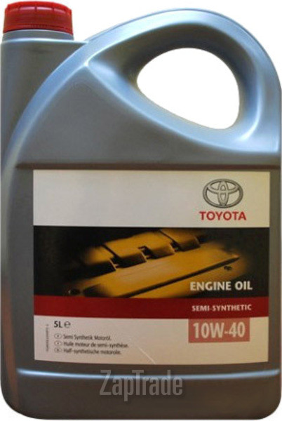 ������ �������� ����� Toyota Engine Oil Semi-Synthetic,  � ��������-�������� � ������