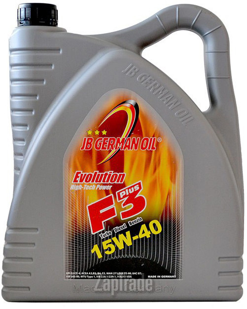 ������ �������� ����� Jb german oil Evolution F3 High-Tech Power 15W-40,  � ��������-�������� � ������