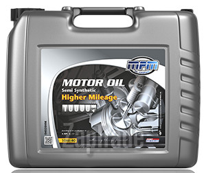 ������ �������� ����� Mpm oil Semi Synthetic Higher Mileage,  � ��������-�������� � ������