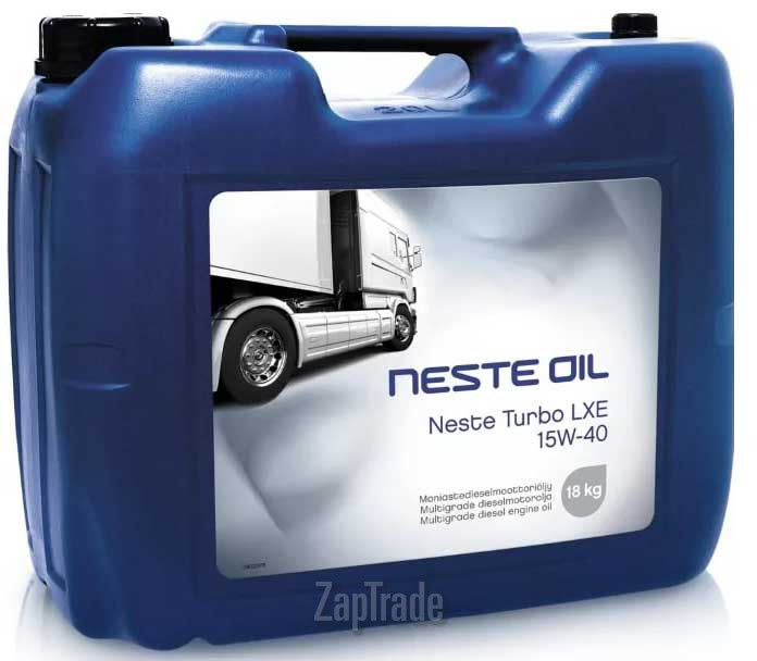 ������ �������� ����� Neste Turbo LXE,  � ��������-�������� � ������