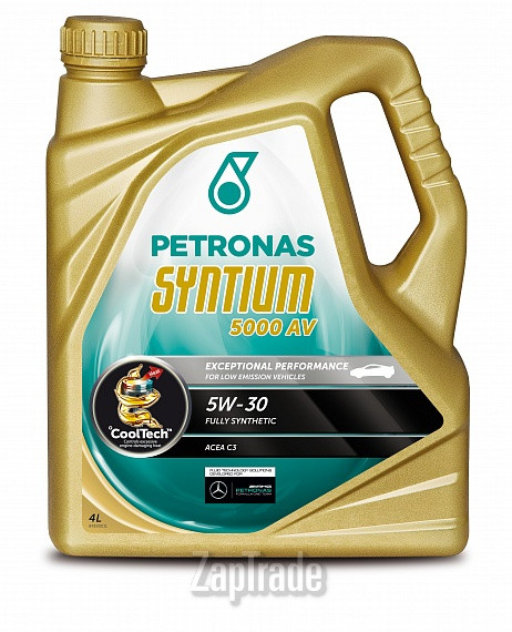 ������ �������� ����� Petronas Syntium 5000 AV 5W-30,  � ��������-�������� � ������