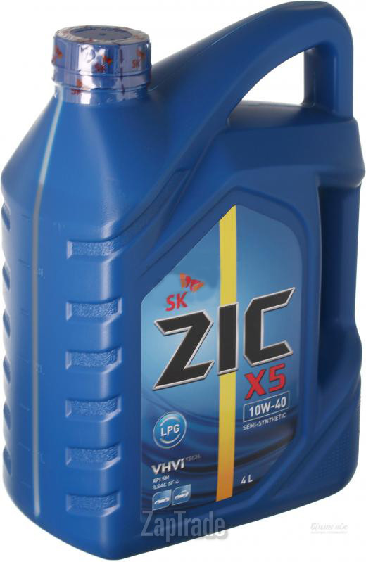 ������ �������� ����� Zic X5 LPG,  � ��������-�������� � ������