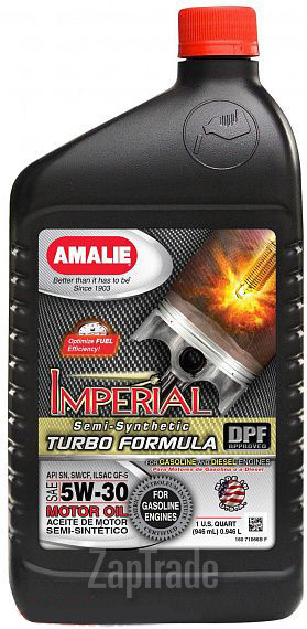 ������ �������� ����� Amalie Imperial Turbo Formula,  � ��������-�������� � ������