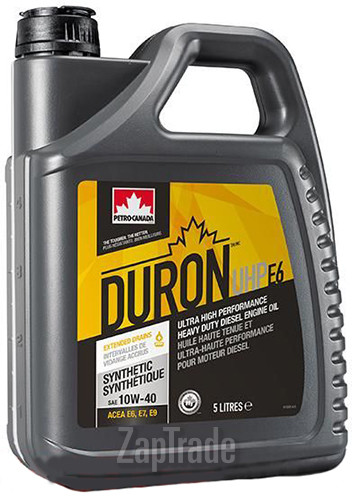 ������ �������� ����� Petro-canada Duron UHP E6,  � ��������-�������� � ������