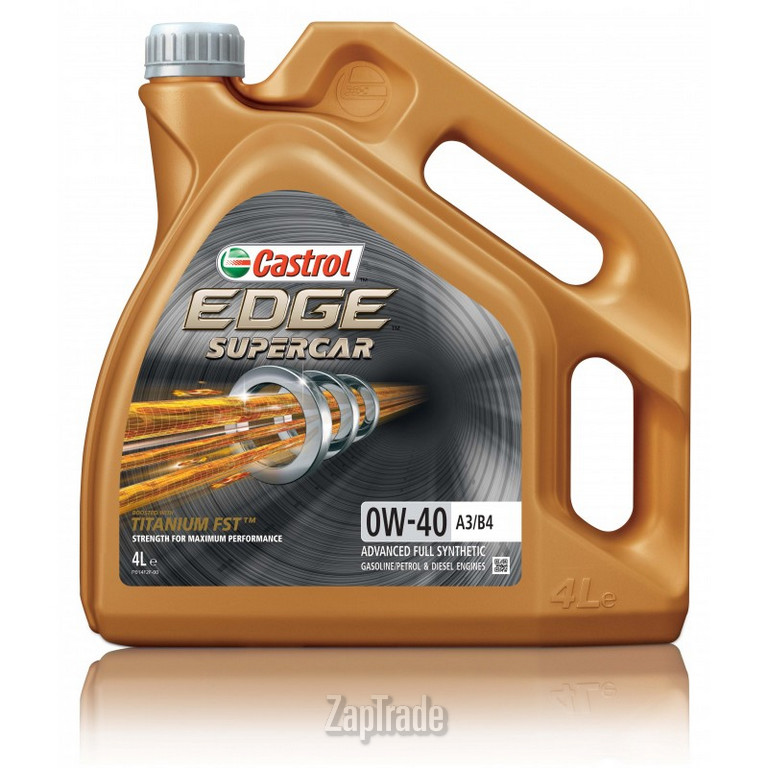 ������ �������� ����� Castrol EDGE SUPERCAR TITANIUM FST,  � ��������-�������� � ������