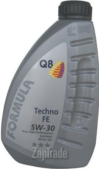 ������ �������� ����� Q8 Formula Techno FE 5W-30,  � ��������-�������� � ������
