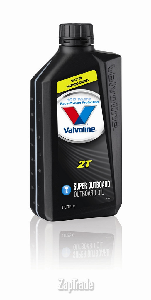 ������ �������� ����� Valvoline SUPER OUTBOARD 4T SAE 10W-30, 1�,  � ��������-�������� � ������