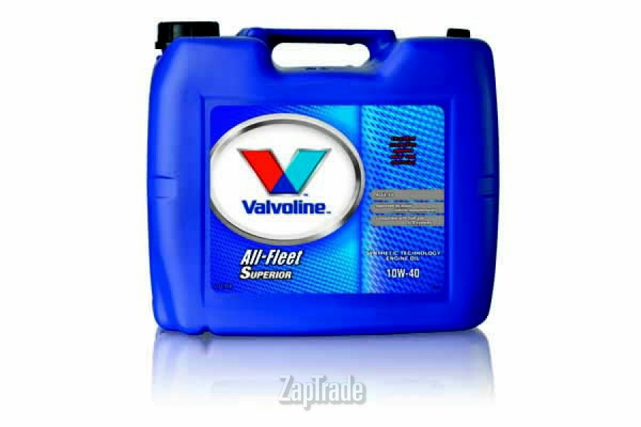 ������ �������� ����� Valvoline ALL FLEET SUPERIOR 10W-40, 20�,  � ��������-�������� � ������