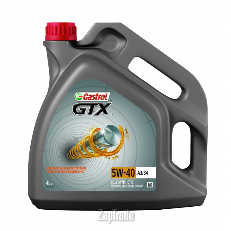 ������ �������� ����� Castrol GTX,  � ��������-�������� � ������