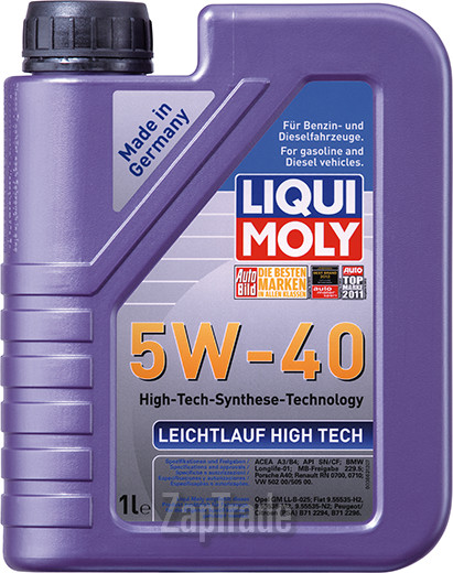 ������ �������� ����� Liqui moly Leichtlauf High Tech,  � ��������-�������� � ������
