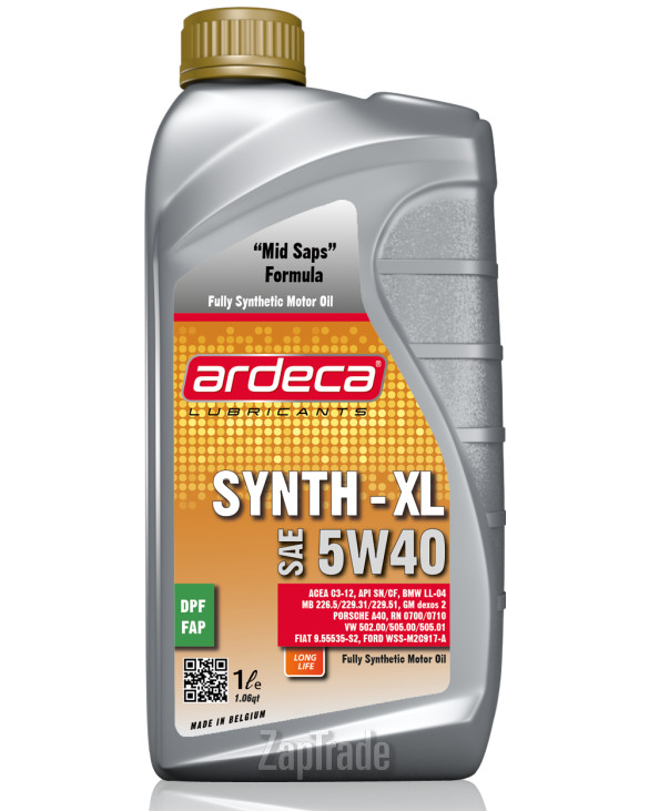 ������ �������� ����� Ardeca SYNTH-XL,  � ��������-�������� � ������