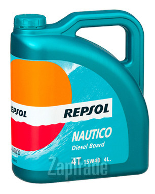 ������ �������� ����� Repsol NAUTICO DIESEL BOARD 4T 15W40,  � ��������-�������� � ������