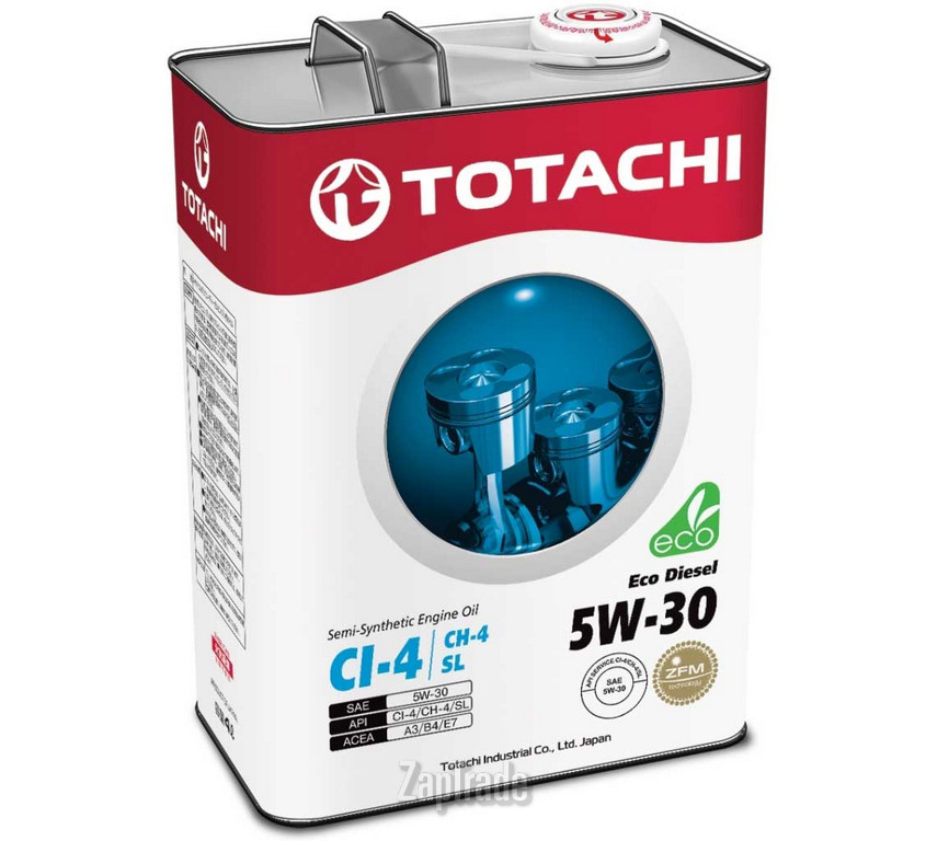 ������ �������� ����� Totachi Eco Diesel,  � ��������-�������� � ������
