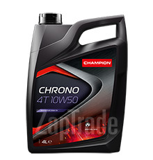 ������ �������� ����� Champion oil CHRONO 4T 10W50,  � ��������-�������� � ������