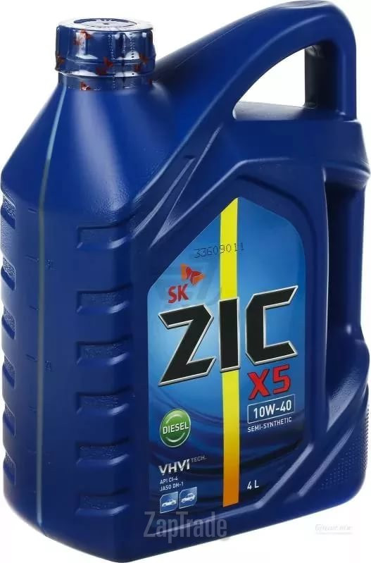 ������ �������� ����� Zic X5 Diesel,  � ��������-�������� � ������