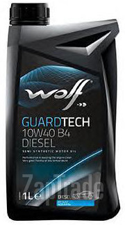 ������ �������� ����� Wolf GUARDTECH 10W40 B4 DIESEL,  � ��������-�������� � ������