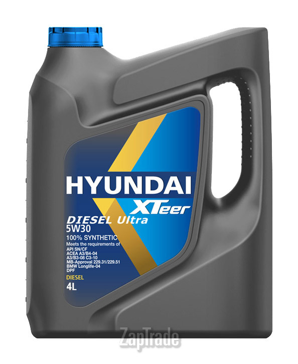 ������ �������� ����� Xteer Diesel Ultra,  � ��������-�������� � ������