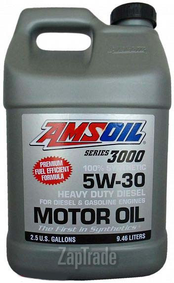 ������ �������� ����� Amsoil Series 3000 Synthetic Heavy Duty Diesel Oil,  � ��������-�������� � ������