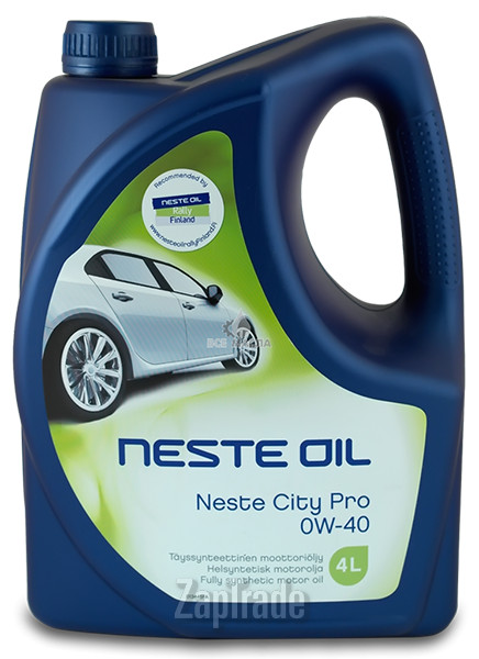 ������ �������� ����� Neste CITY PRO,  � ��������-�������� � ������
