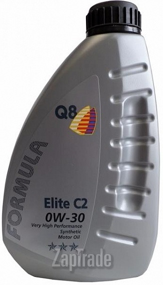 ������ �������� ����� Q8 Formula Elite C2 0W-30,  � ��������-�������� � ������