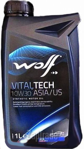������ �������� ����� Wolf VITALTECH 10W30 ASIA/US,  � ��������-�������� � ������