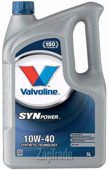 ������ �������� ����� Valvoline Synpower,  � ��������-�������� � ������
