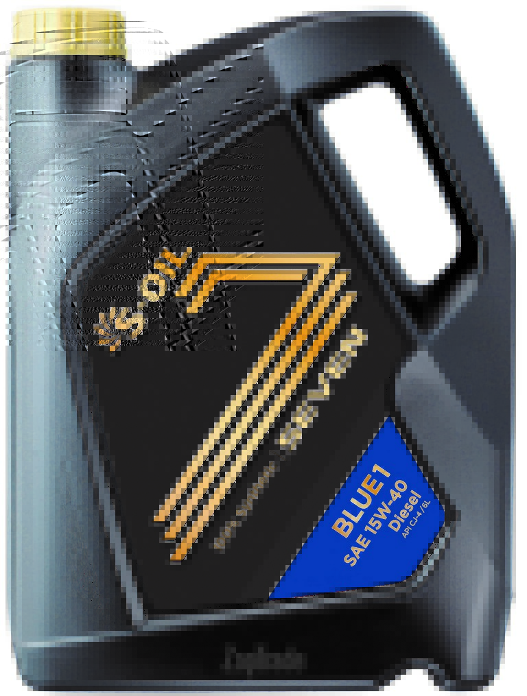 ������ �������� ����� S-oil SEVEN BLUE1,  � ��������-�������� � ������