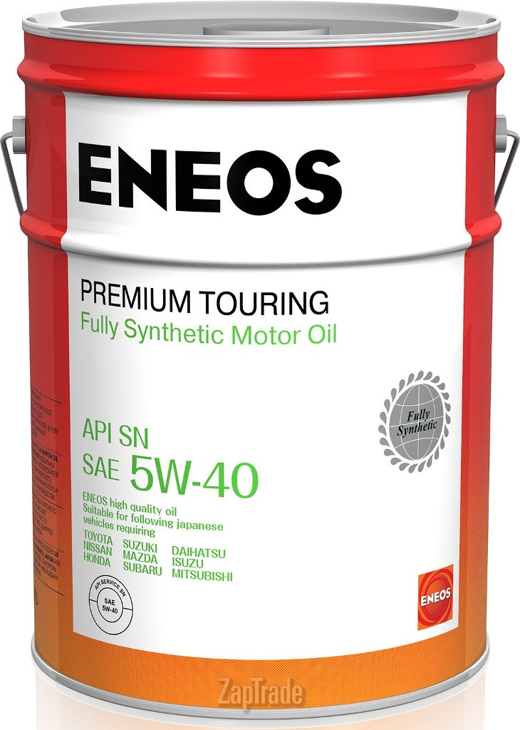 ������ �������� ����� Eneos Premium TOURING,  � ��������-�������� � ������