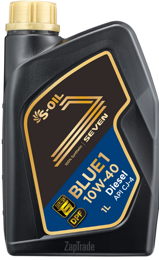 ������ �������� ����� S-oil SEVEN BLUE1,  � ��������-�������� � ������
