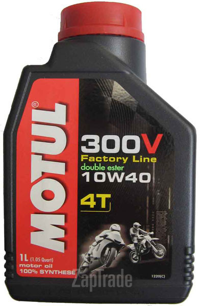 ������ �������� ����� Motul 300V 4T FACTORY LINE,  � ��������-�������� � ������