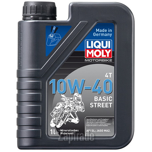 ������ �������� ����� Liqui moly Motorbike 4T Basic Street,  � ��������-�������� � ������