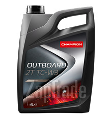 ������ �������� ����� Champion oil OUTBOARD 2T TC-W3,  � ��������-�������� � ������