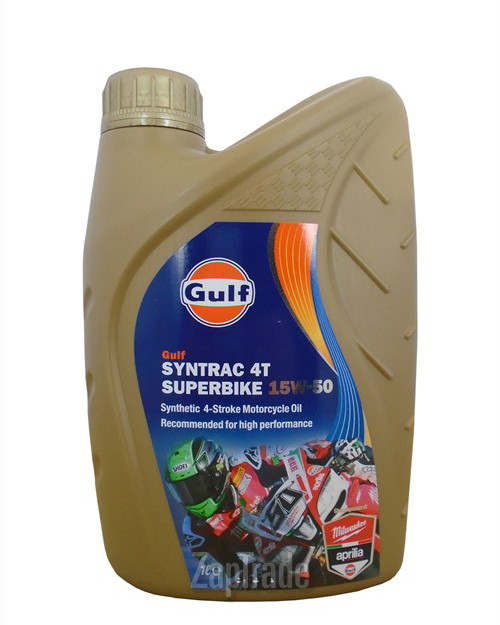 ������ �������� ����� Gulf Syntrac 4T Superbike,  � ��������-�������� � ������