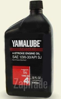 ������ �������� ����� Yamaha 4-Stroke Engine Oil,  � ��������-�������� � ������