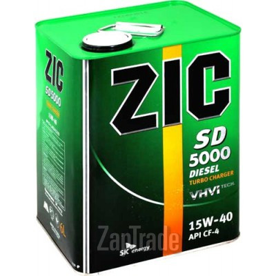 ������ �������� ����� Zic SD 5000,  � ��������-�������� � ������