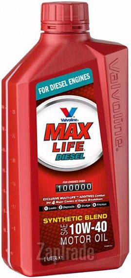 ������ �������� ����� Valvoline Maxlife Diesel,  � ��������-�������� � ������
