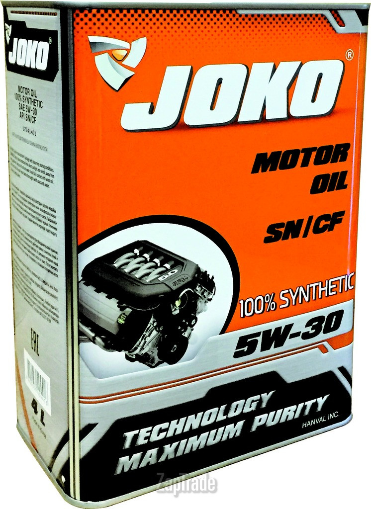������ �������� ����� Joko GASOLINE 100% Synthetic,  � ��������-�������� � ������