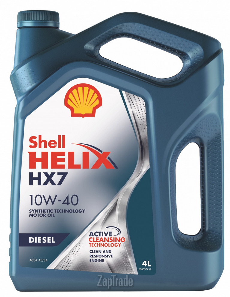 ������ �������� ����� Shell Helix HX7 Diesel,  � ��������-�������� � ������