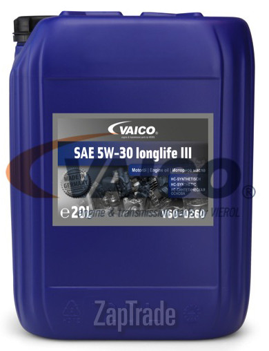 ������ �������� ����� Vaico SAE 5W-30 longlife III,  � ��������-�������� � ������