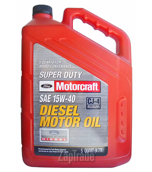 ������ �������� ����� Motorcraft Super Duty Diesel,  � ��������-�������� � ������