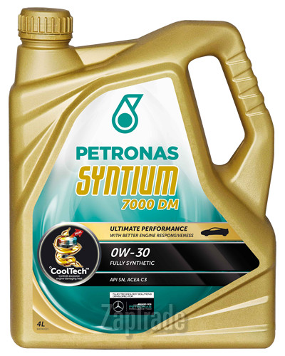 ������ �������� ����� Petronas Syntium 7000 DM 0W-30,  � ��������-�������� � ������