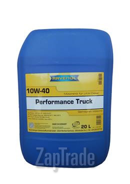 ������ �������� ����� Ravenol Performance Truck,  � ��������-�������� � ������