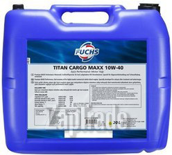 ������ �������� ����� Fuchs TITAN CARGO MAXX,  � ��������-�������� � ������