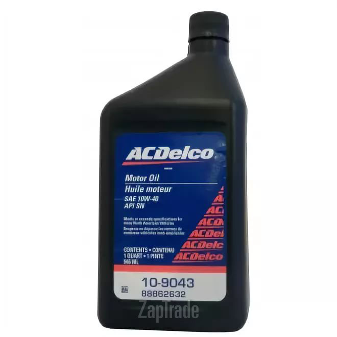 ������ �������� ����� Ac delco Motor Oil,  � ��������-�������� � ������