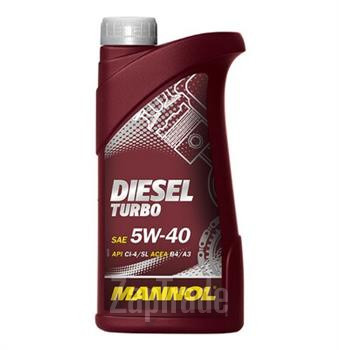 ������ �������� ����� Mannol DIESEL TURBO,  � ��������-�������� � ������