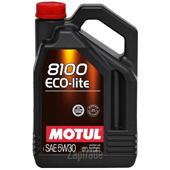 ������ �������� ����� Motul 8100 Eco-lite,  � ��������-�������� � ������